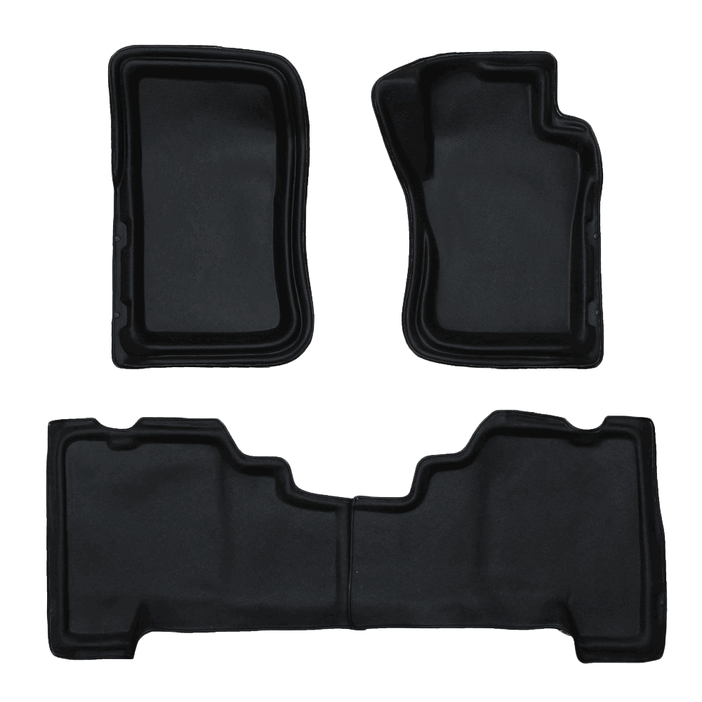 Sandgrabba 3D Floor Mats Suitable for Great Wall Cannon & Cannon-L 2020 - On