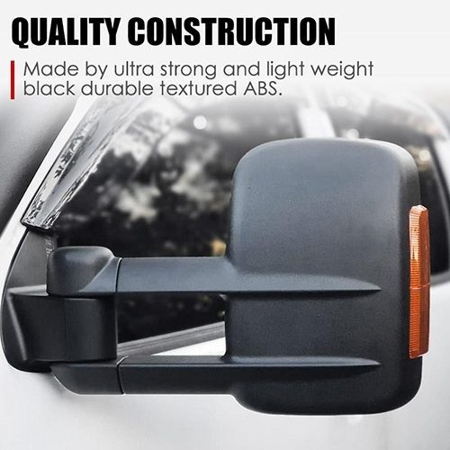 Extendable Towing Mirrors Suitable for Isuzu MU-X 2013n- 2019
