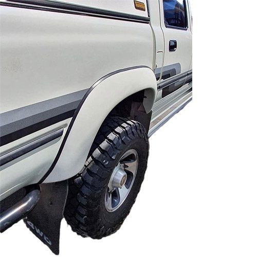 Factory Style Flares Suitable for Toyota Hilux 1989-1998 Dual Cab Front & Rear