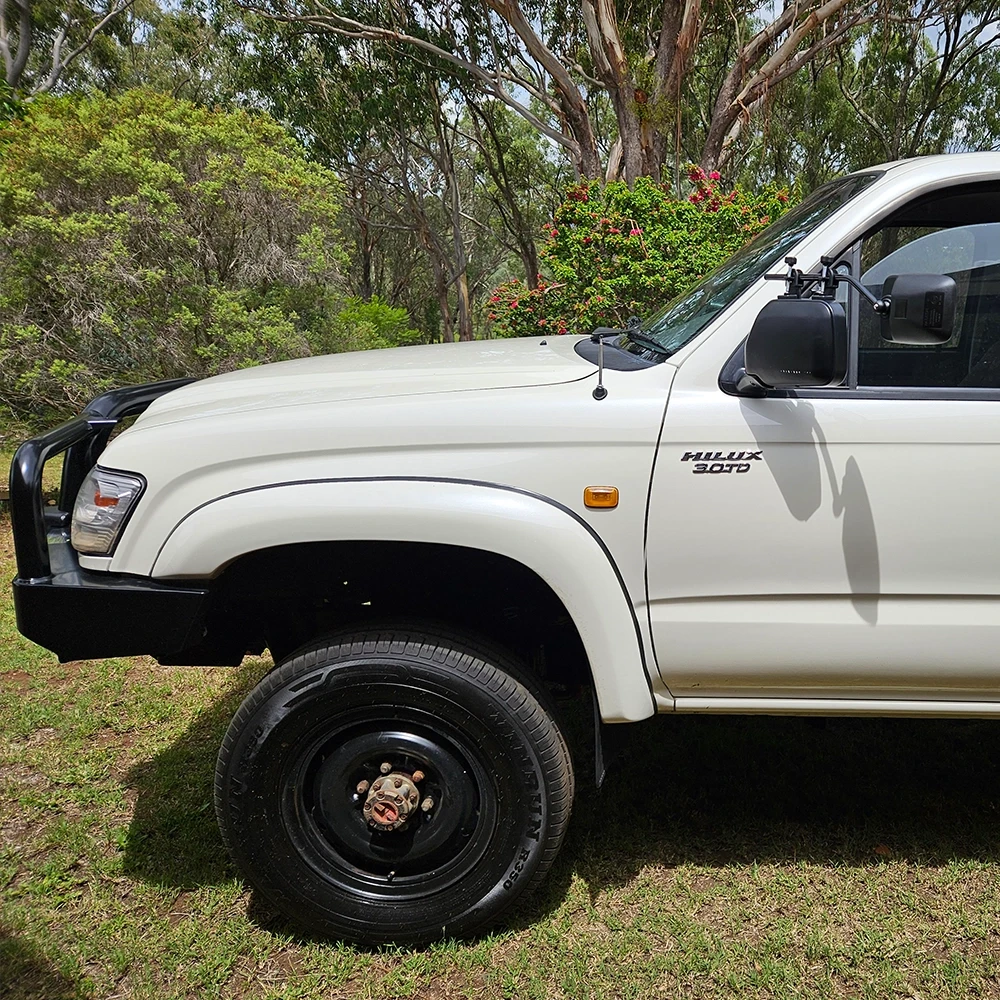 Factory Style Flares Suitable for Toyota Hilux 1998-2005 Front Pair