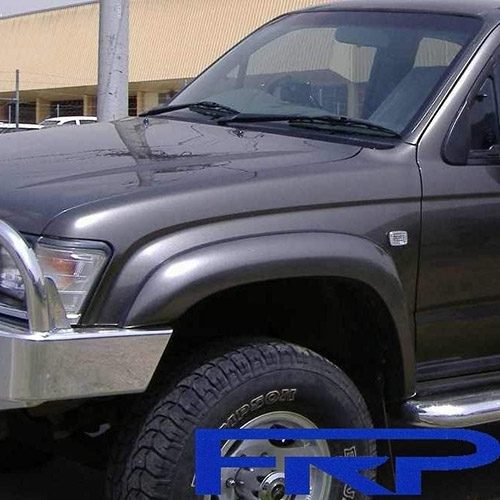Factory Style Flares Suitable for Toyota Hilux 1998-2005 Dual Cab Front & Rear