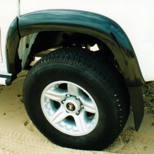 Factory Style Flares Suitable for Toyota Hilux 1998-2005 Dual Cab Front & Rear