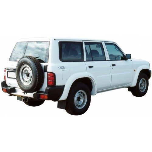 Factory Style Flares Suitable For Nissan GU Patrol Series 1-7 97-On Front Only