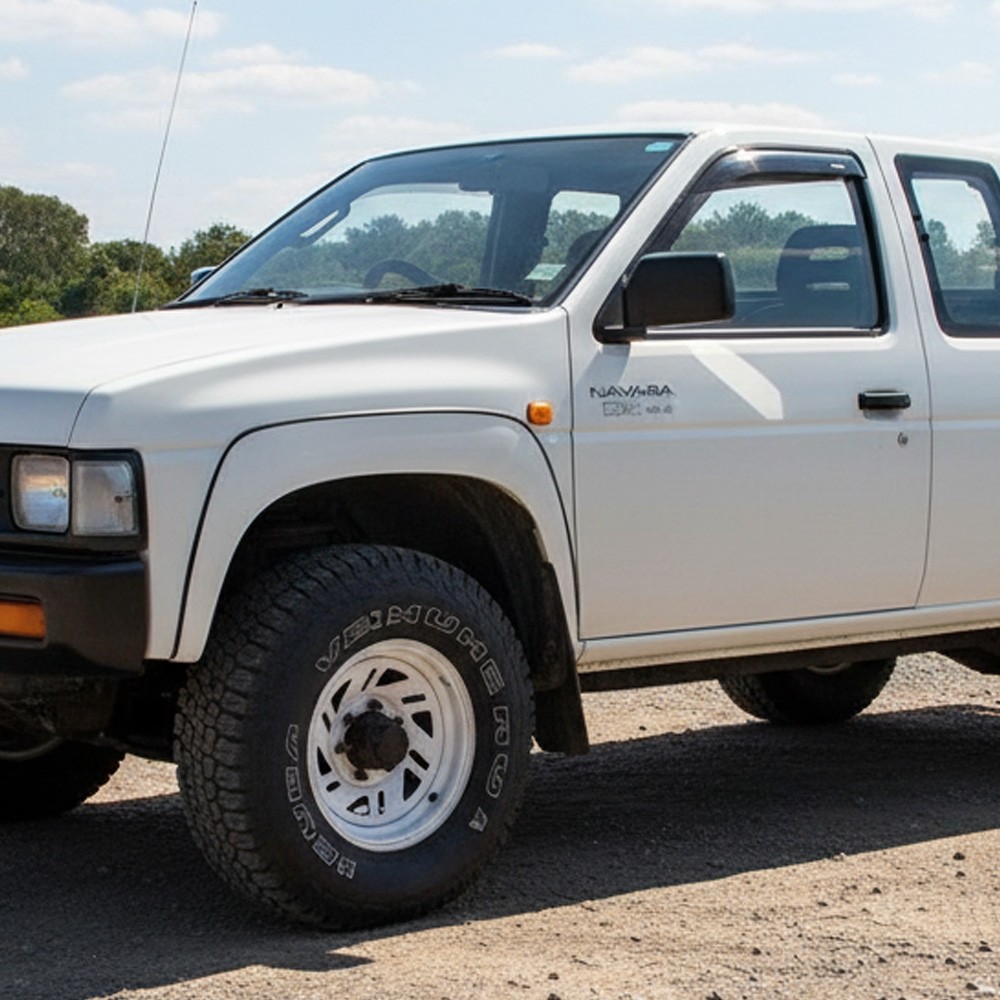 Factory Style Flares Suitable for Nissan Navara D21 92-97 Front Only