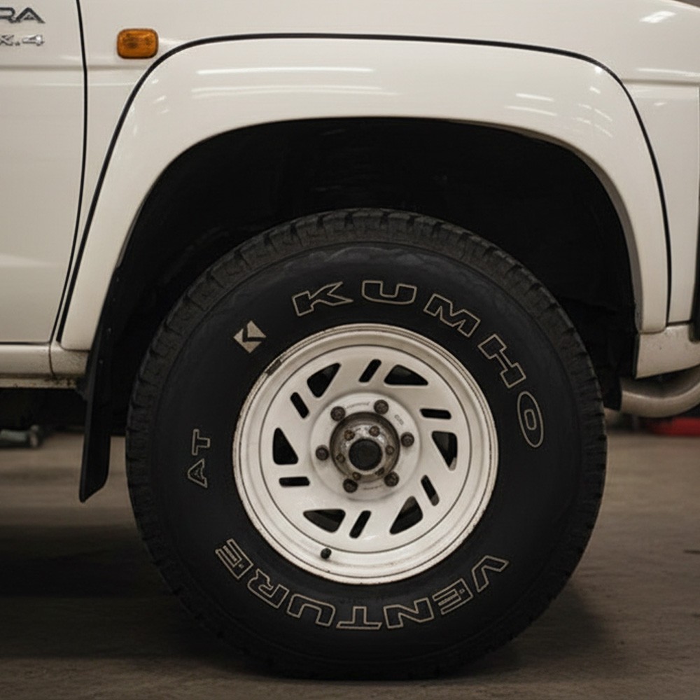 Factory Style Flares Suitable for Nissan Navara D21 92-97 Front Only