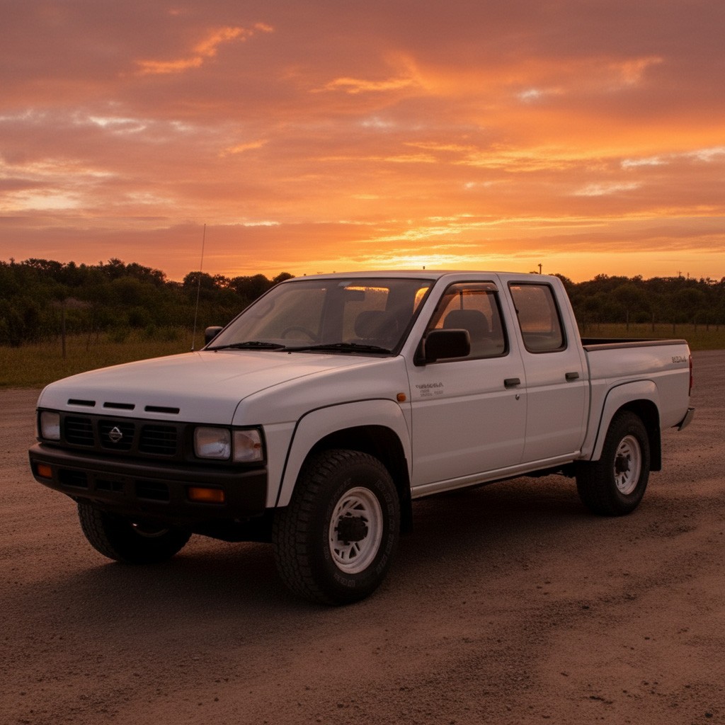 Factory Style Flares Suitable for Nissan Navara D21 92-97 Dual Cab (Set of 4)