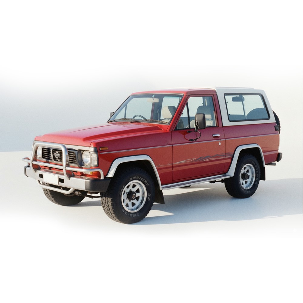 Factory Style Flares Suitable for Nissan MQ 1980-87 Patrol Front Only