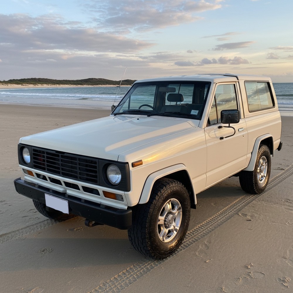 Factory Style Flares Suitable for Nissan MQ 1980-87 Patrol Front Only