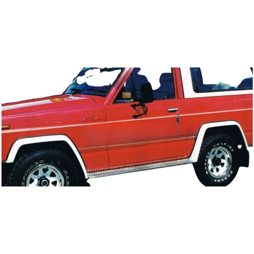Factory Style Flares Suitable for Nissan MQ 1980-87 Patrol SWB (Set of 4)