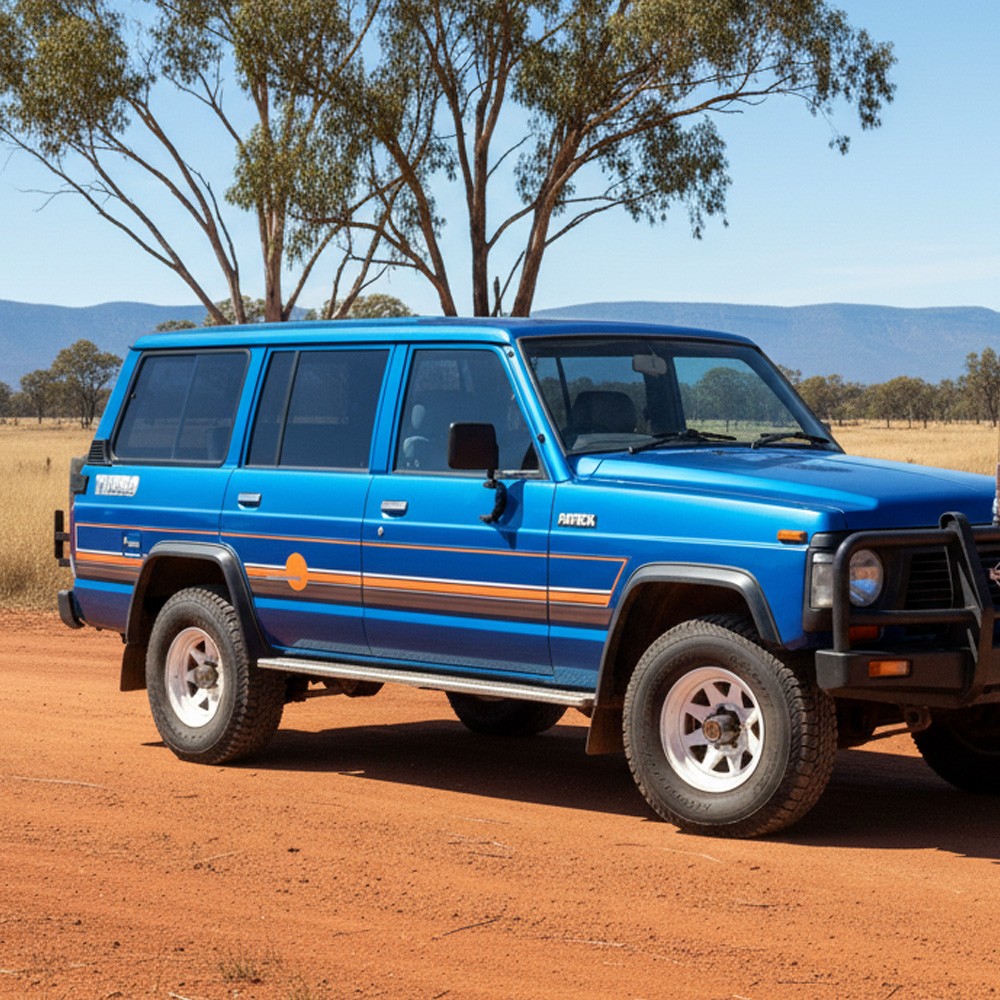 Factory Style Flares Suitable for Nissan MQ 1980-87 Patrol LWB Front & Rear