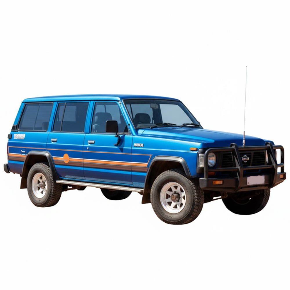 Factory Style Flares Suitable for Nissan MQ 1980-87 Patrol LWB Front & Rear