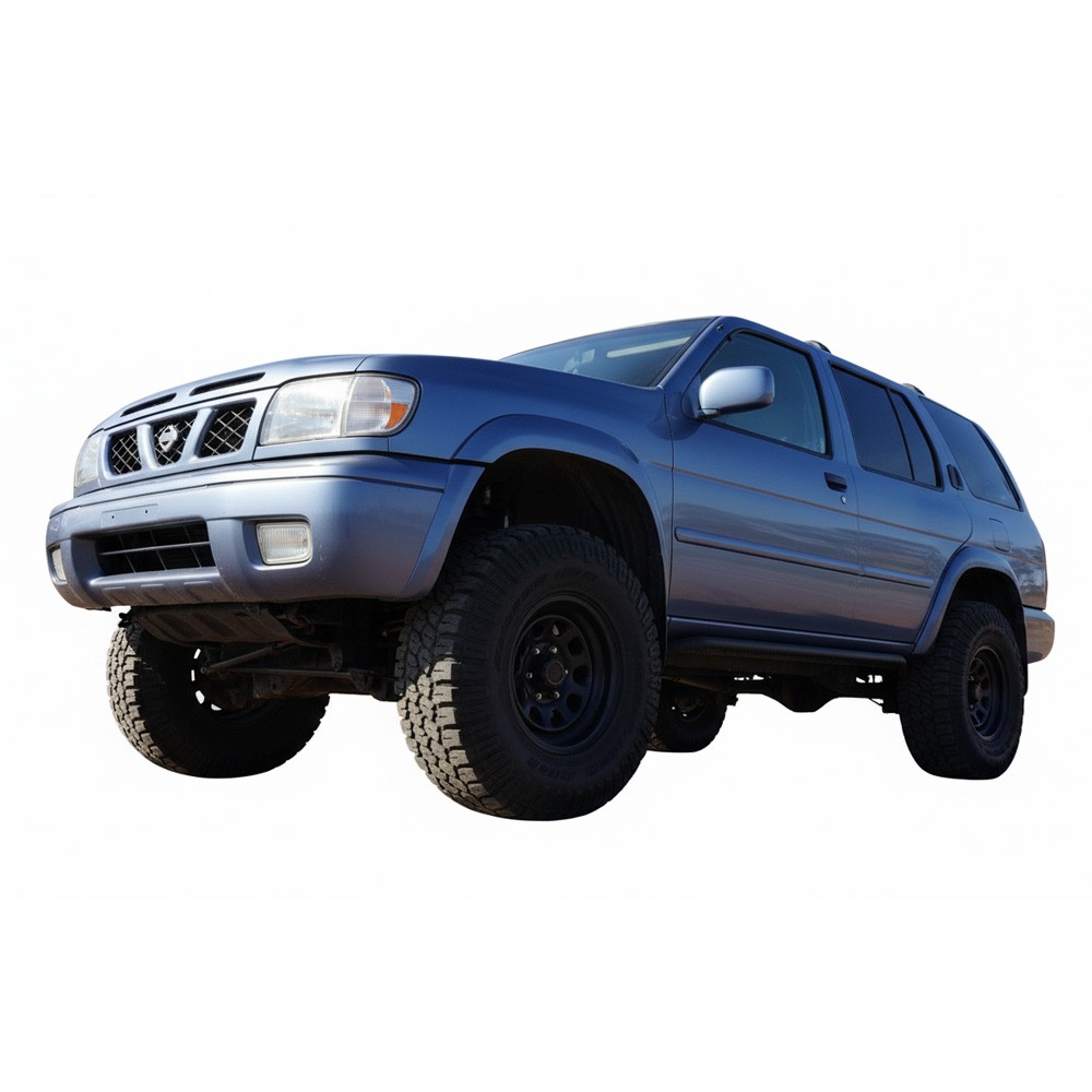 Factory Style Flares Suitable for Nissan Pathfinder R50 97- on (Set of 4)