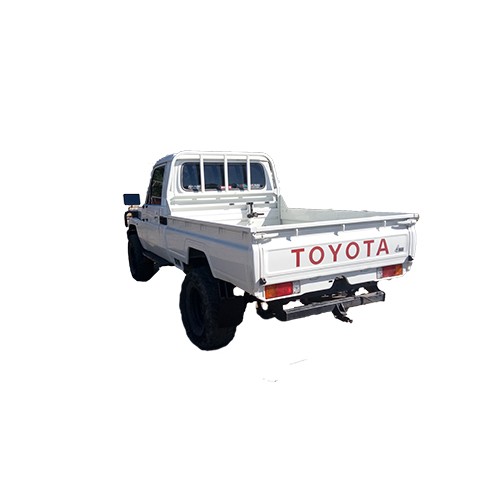 Factory Style Flares Suitable for Toyota Landcruiser  Ute VDJ79 2007+ Single Cab Rear Only