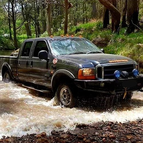 Factory Style Flares Suitable for Ford F250 Super Duty 1999-2004 (set of 4)