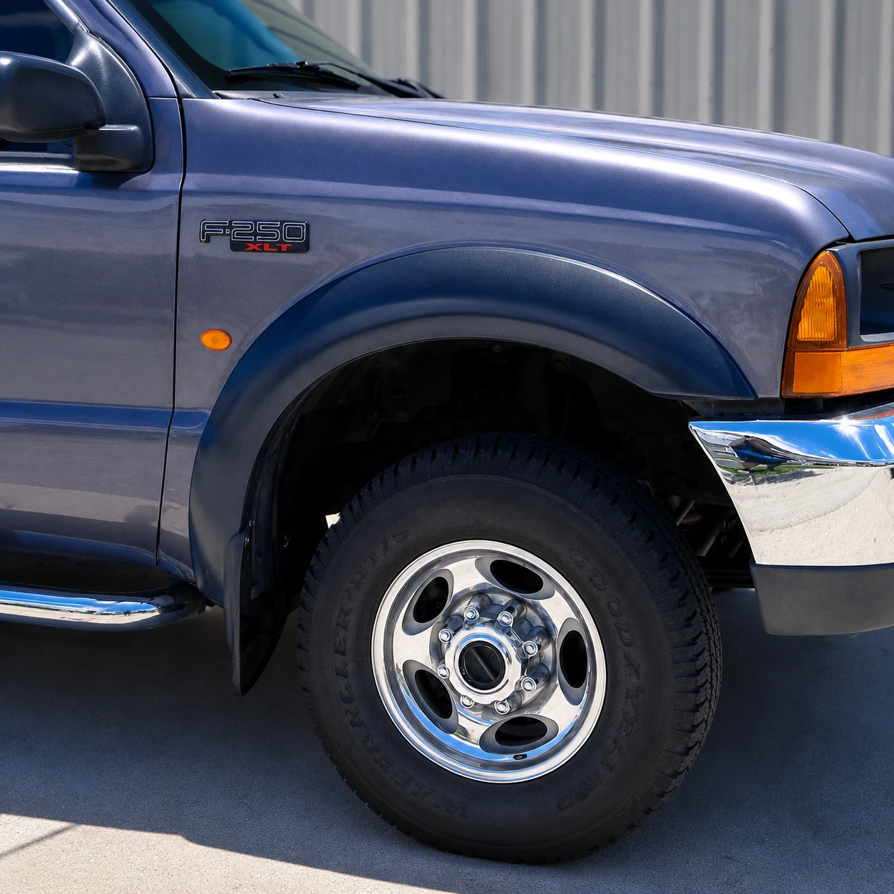 Factory Style Flares Suitable for Ford F250 Super Duty 1999-2007 Front Only