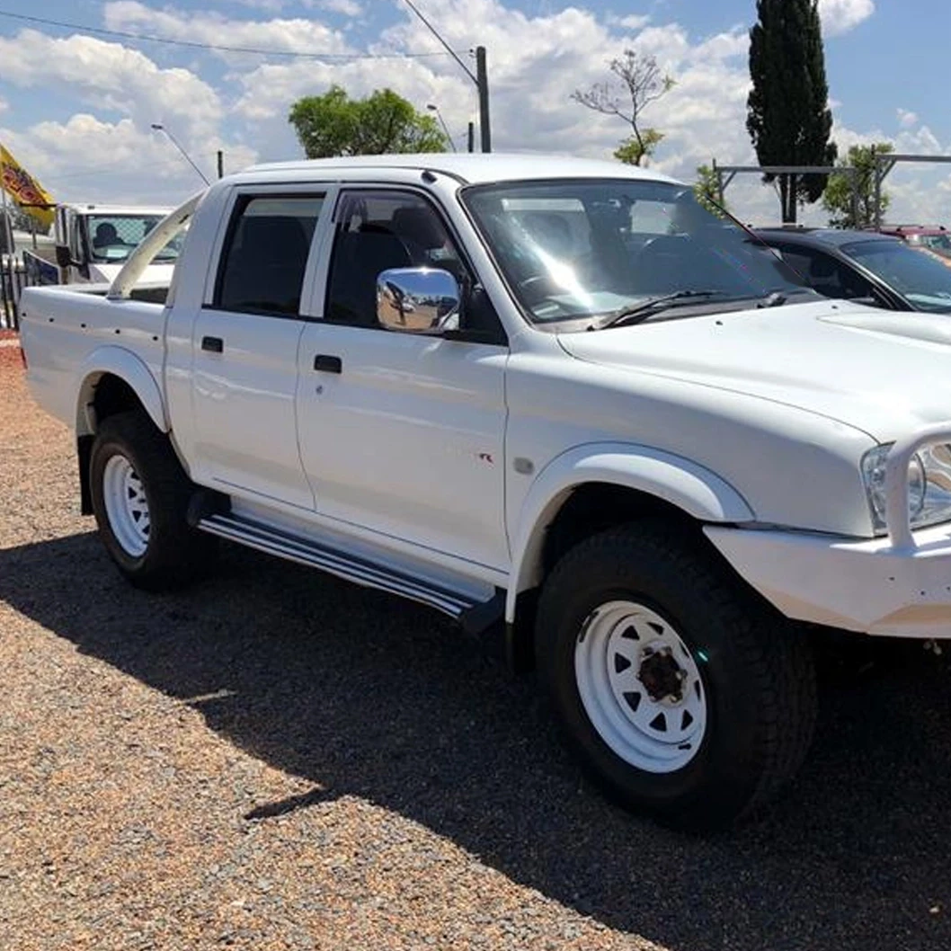 Factory Style Flares Suitable for Mitsubishi Triton Dual Cab 1997-2006 MK Front & Rear