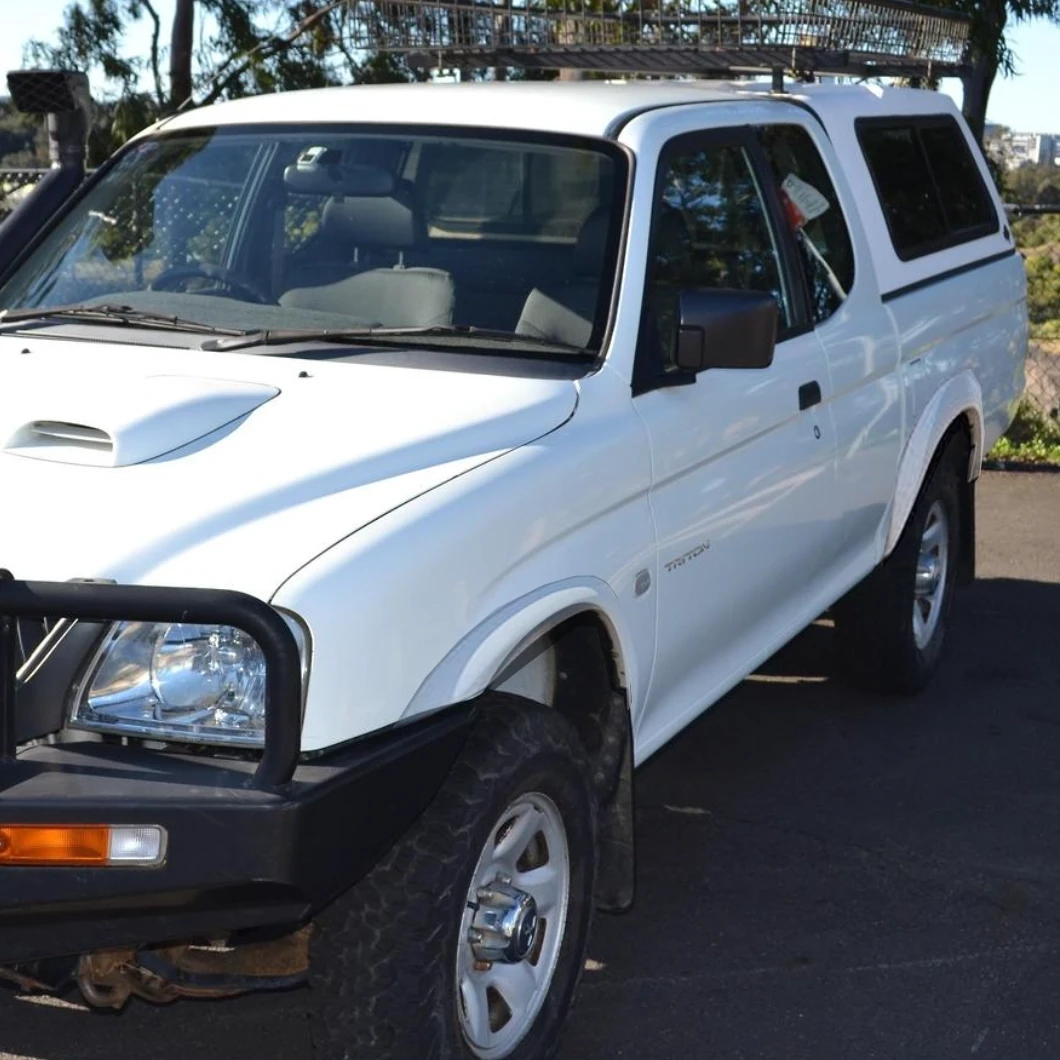 Factory Style Flares Suitable for Mitsubishi Triton Extra Cab 1997-2006 MK Front & Rear