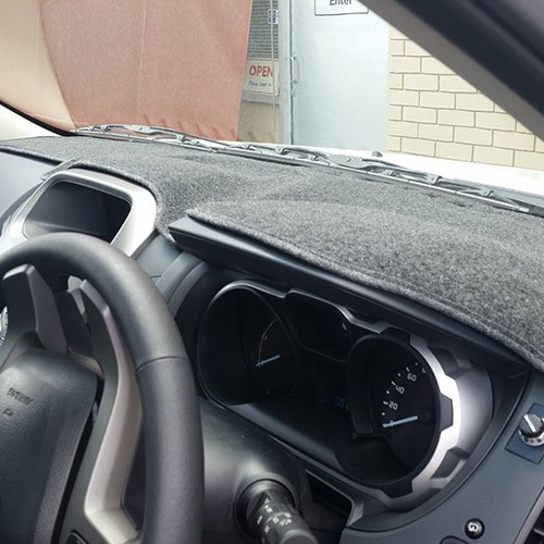 Sungrabba Dash Mat To Suit Ford Everest Five Door Wagon 2015 - 2019