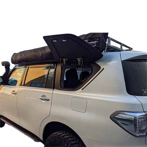 Gullwing Window Suitable For Nissan Patrol Y62