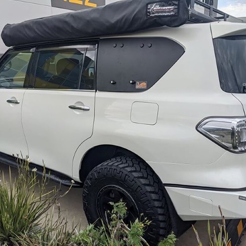 Gullwing Window Suitable For Nissan Patrol Y62