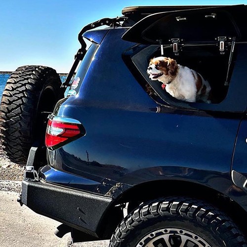 Gullwing Window Suitable For Nissan Patrol Y62