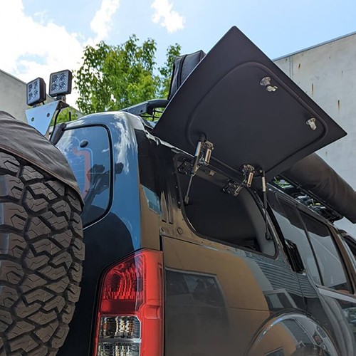 Gullwing Window Suitable For Nissan Pathfinder R51 2004 to 2011