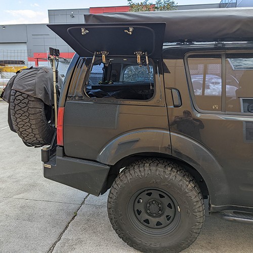 Gullwing Window Suitable For Nissan Pathfinder R51 2004 to 2011