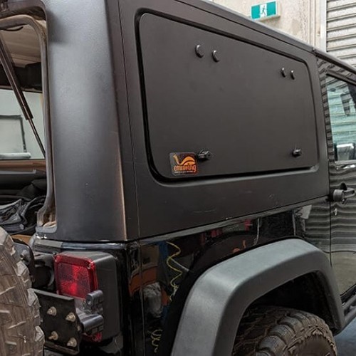 Gullwing Window Suitable For Jeep Wrangler JK (2 door) 2011 to 2018
