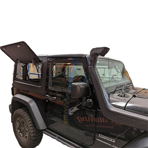 Gullwing Window Suitable For Jeep Wrangler JK (2 door) 2007 to 2018