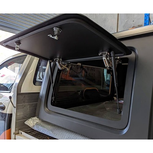 Gullwing Window Suitable For Jeep Wrangler JLU Unlimited (4 door) 2018 - On