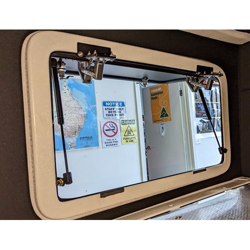 Gullwing Window Suitable For Jeep Wrangler JLU Unlimited (4 door) 2018 - On