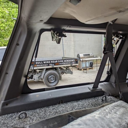 Gullwing Window Suitable For Jeep Cherokee XJ (4 door) 1984 to 2001