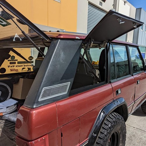 Gullwing Window Suitable For Range Rover Classic 4 Door