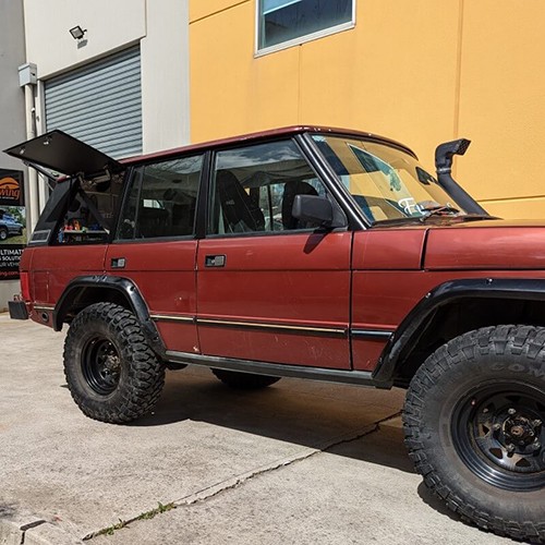 Gullwing Window Suitable For Range Rover Classic 4 Door