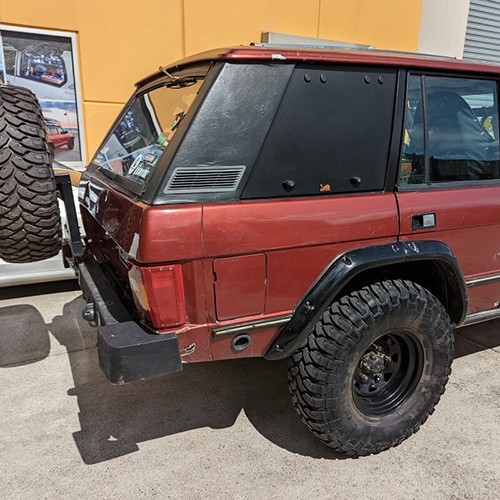 Gullwing Window Suitable For Range Rover Classic 4 Door