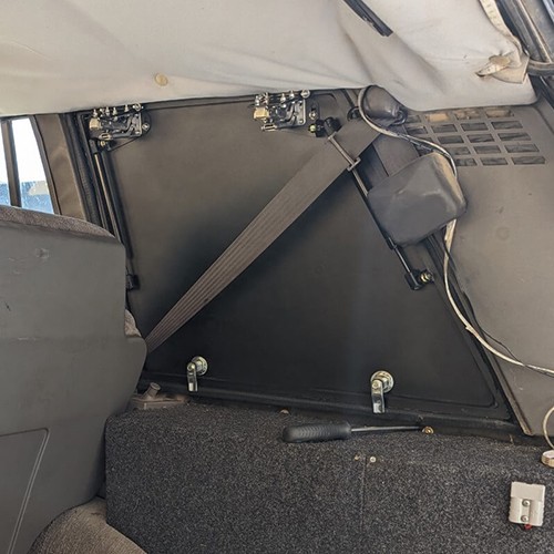 Gullwing Window Suitable For Range Rover Classic 4 Door