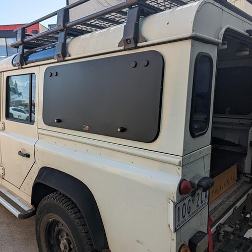Gullwing Window Suitable For Land Rover Defender 90 and 110