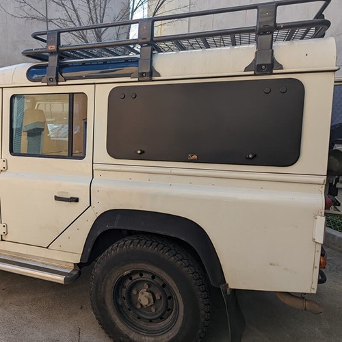 Gullwing Window Suitable For Land Rover Defender 90 and 110