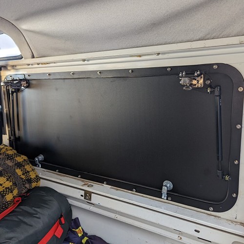 Gullwing Window Suitable For Land Rover Defender 90 and 110