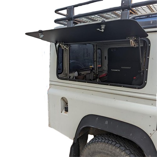 Gullwing Window Suitable For Land Rover Defender 90 and 110