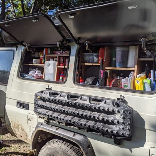 Gullwing Window Suitable For Land Cruiser Troop Carrier 75/78 Series 1984 - On