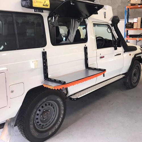 Gullwing Window Suitable For Land Cruiser Troop Carrier 75/78 Series 1984 - On