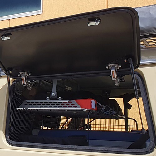 Gullwing Window Suitable For Land Cruiser Troop Carrier 75/78 Series 1984 - On