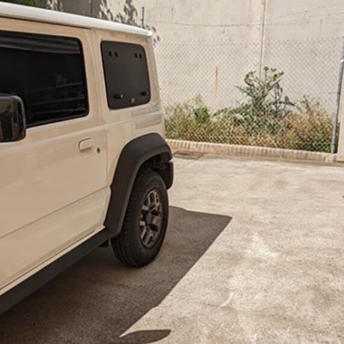 Gullwing Window Suitable For Suzuki Jimny Gen4 JB74 2018 - On