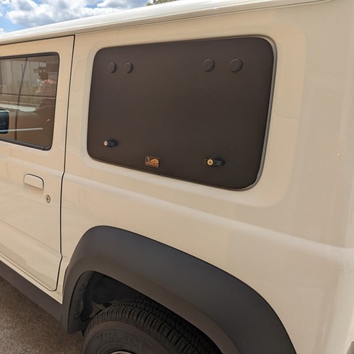 Gullwing Window Suitable For Suzuki Jimny Gen4 JB74 2018 - On