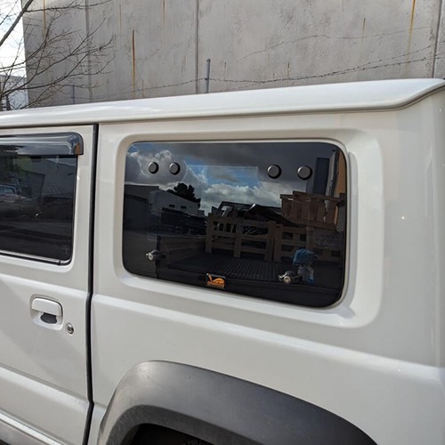 Gullwing Window Suitable For Suzuki Jimny Gen4 JB74 2018 - On