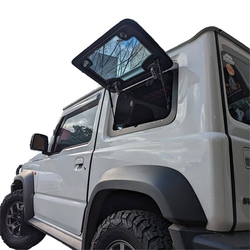 Gullwing Window Suitable For Suzuki Jimny Gen4 JB74 2018 - On