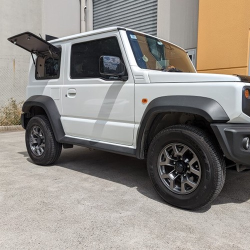 Gullwing Window Suitable For Suzuki Jimny Gen4 JB74 2018 - On