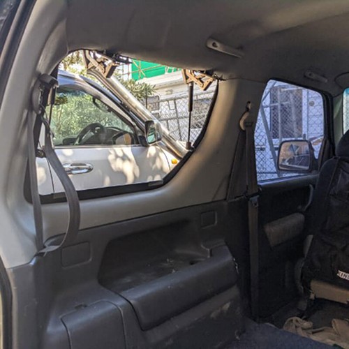 Gullwing Window Suitable For Suzuki Jimny Gen3 JB23/JB33/JB43/JB53 1998 - 2018