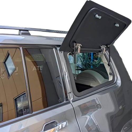 Gullwing Window Suitable For Mitsubishi Pajero Gen4 2006 - 2021 NS, NT, NW, NX